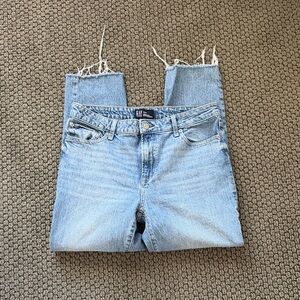 GAP Women's Distressed Universal Slim Boyfriend Jeans